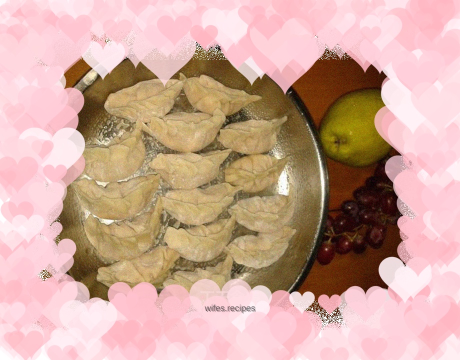 Corn and Pork Dumplings