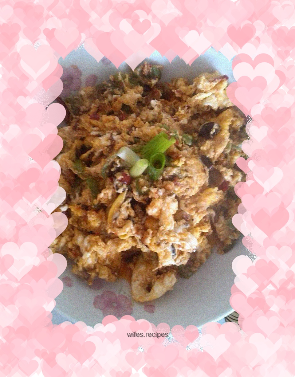 Scrambled eggs (different)