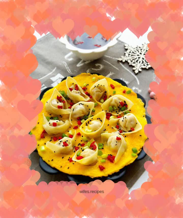 Egg holding gold ingot