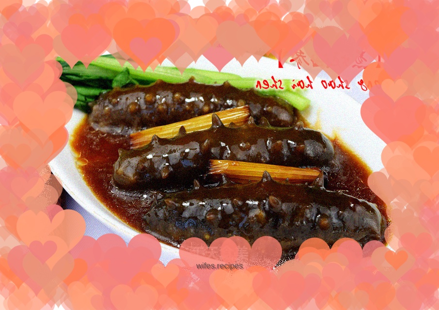 【Scallion-roasted sea cucumber】---How to make a good bowl of scallion oil