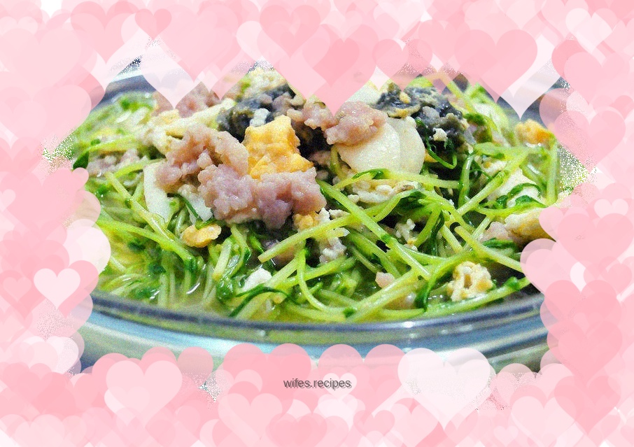 Bean sprouts for soup