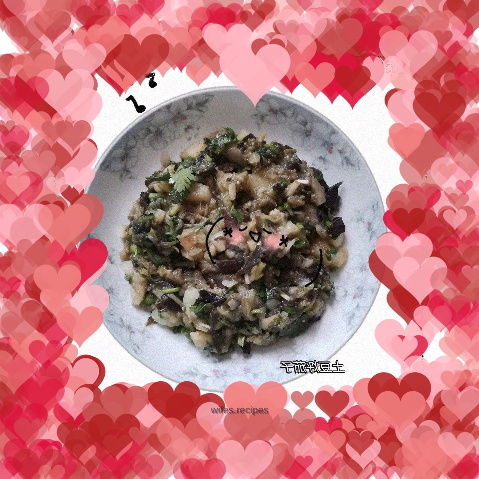 Potatoes and eggplants