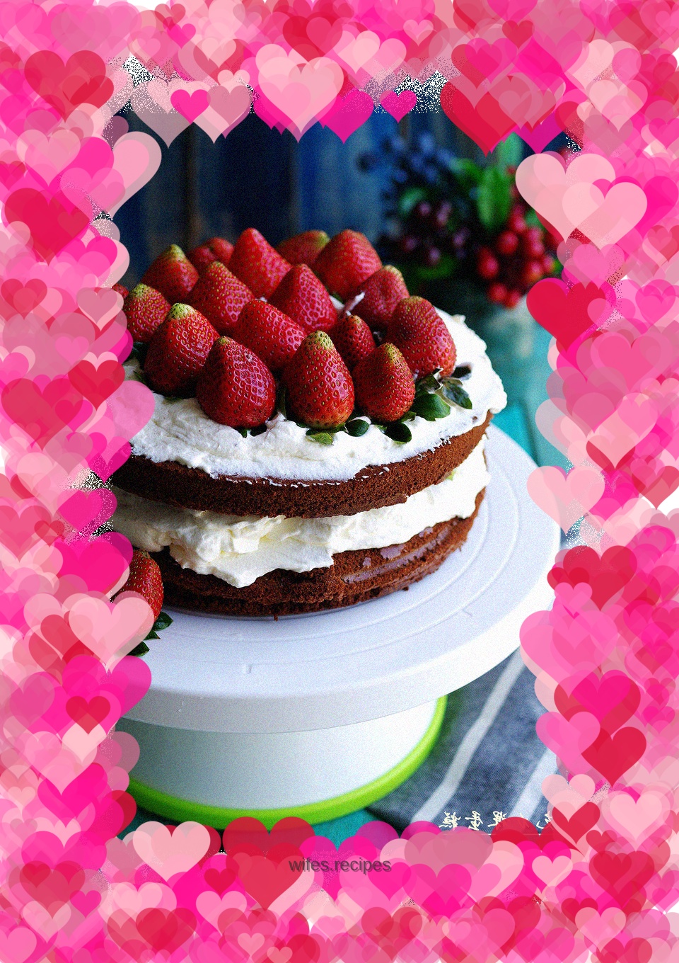 Chocolate Naked Cake