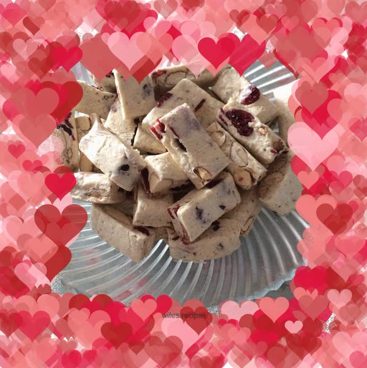 Original Cranberry Almond Nougat