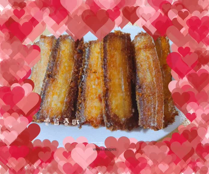 Dry-fried hairtail ❗️ (not fishy and less oily) is simple and delicious and easy to make