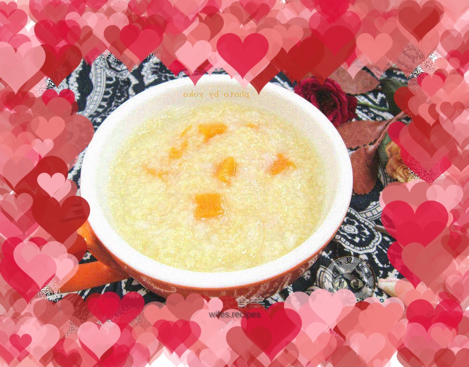 Pumpkin Millet Porridge