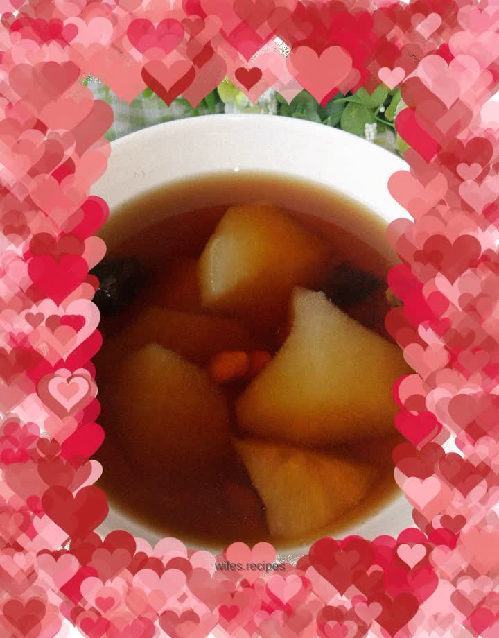 Luo Han Guo Snow Pear Drink