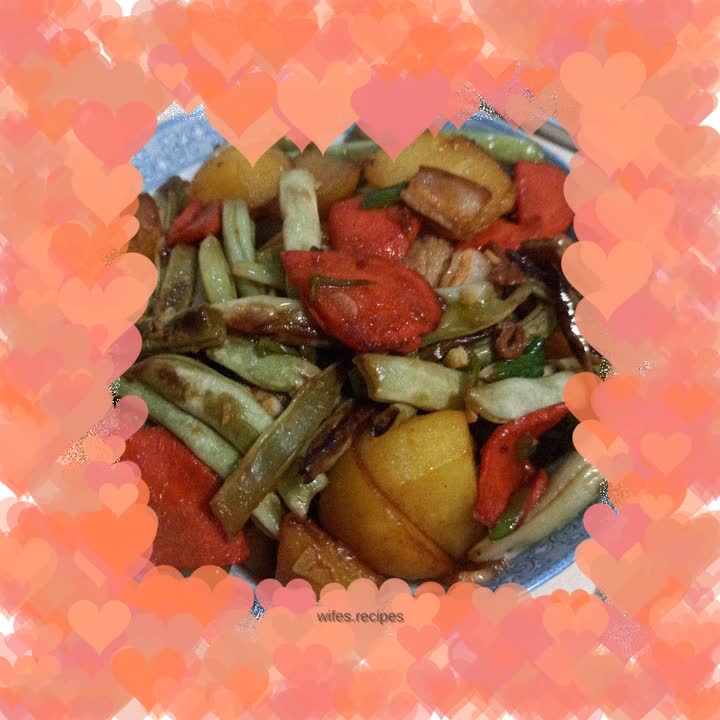 Improved version of local three delicacies