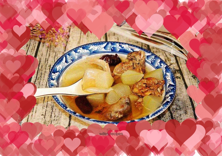 Winter Melon and Turtle Soup