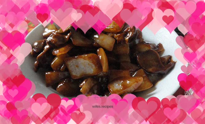 Fried chicken gizzards