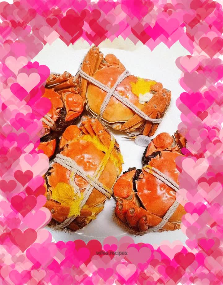 Steamed Yangcheng Lake hairy crabs