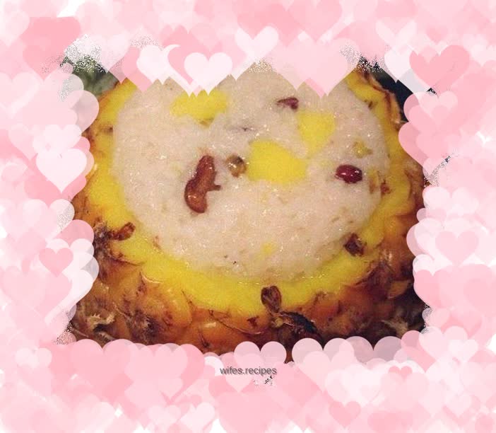 Eight-treasure pineapple rice