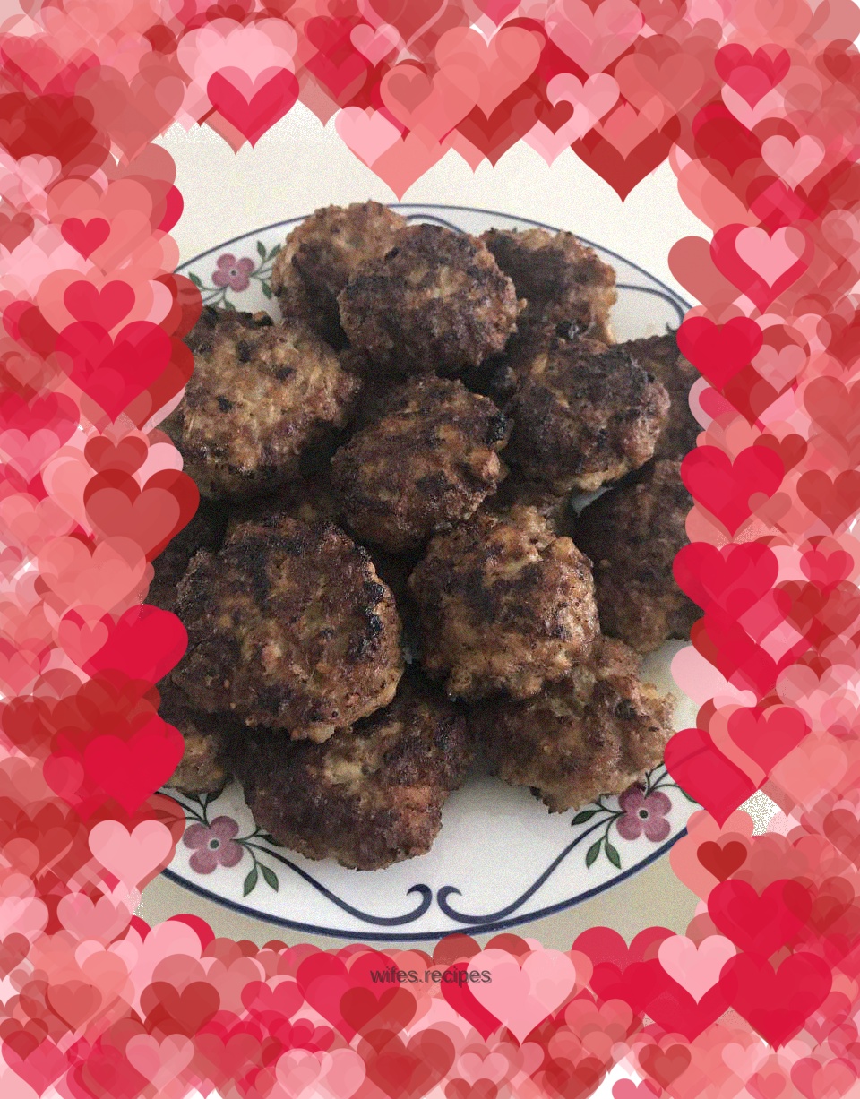 Tofu and vegetable meatballs