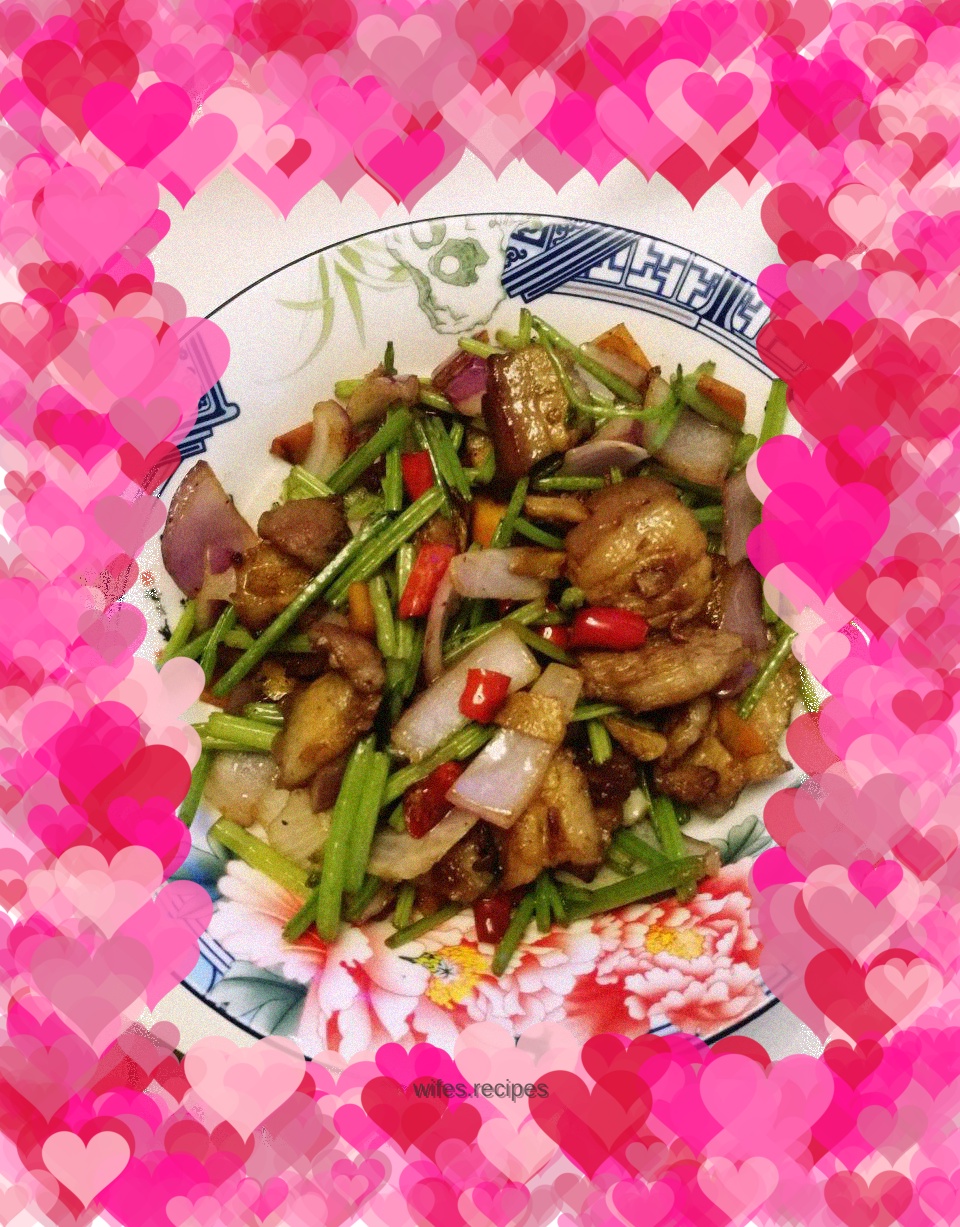 Special stir-fried pork