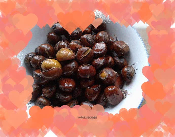 roasted chestnuts