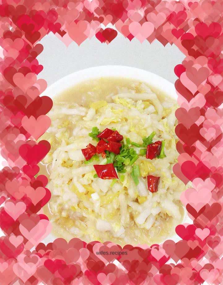 Hot and sour cabbage