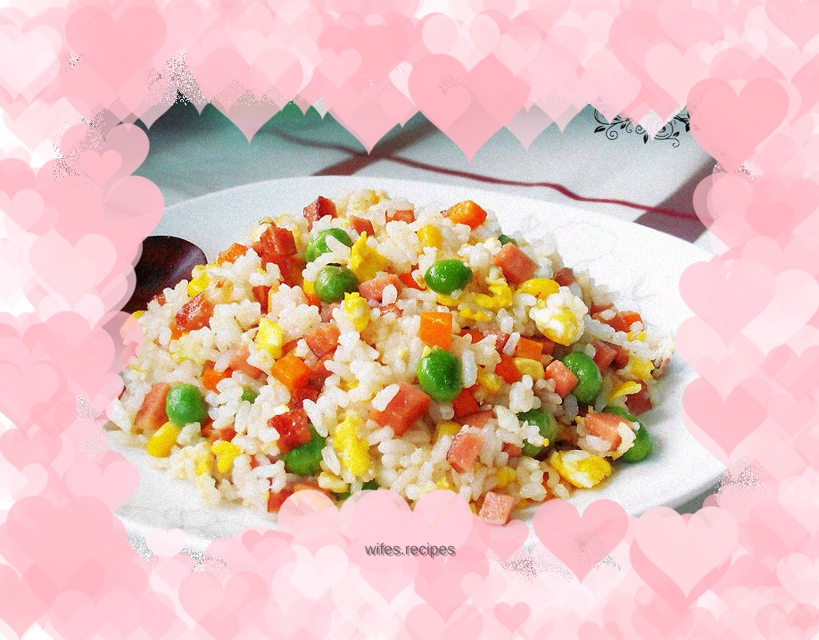 Yangzhou fried rice