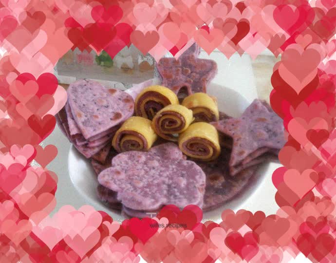 Purple sweet potato pot helmet