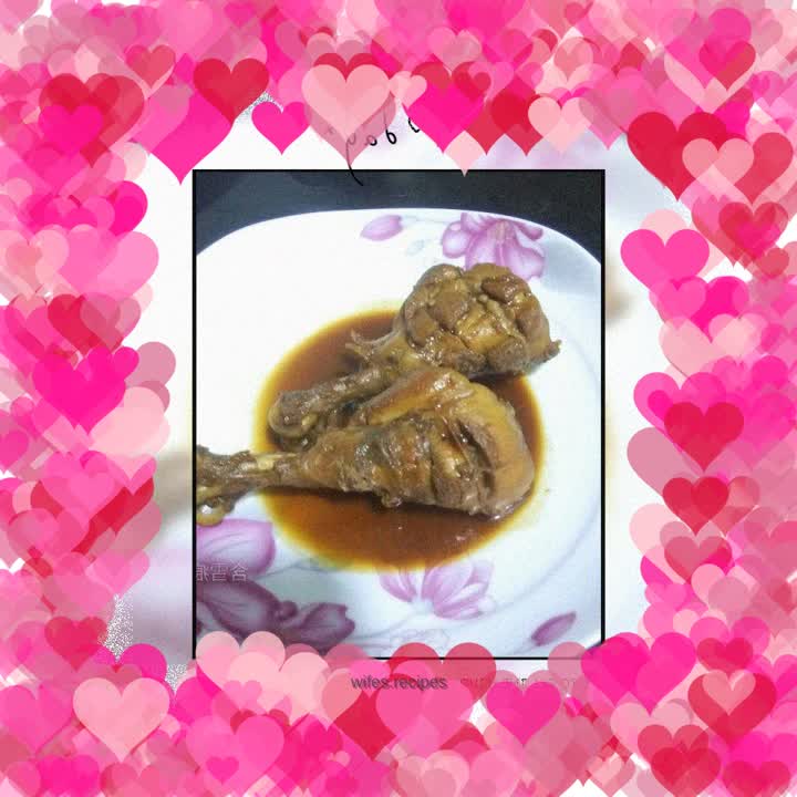 Licorice Chicken Legs