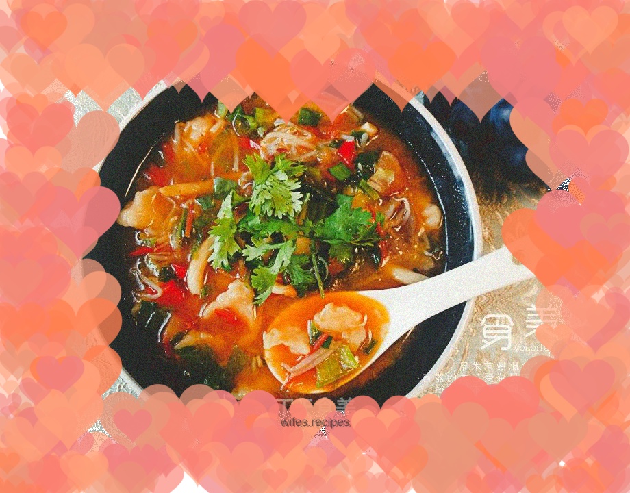 Hot and sour noodles