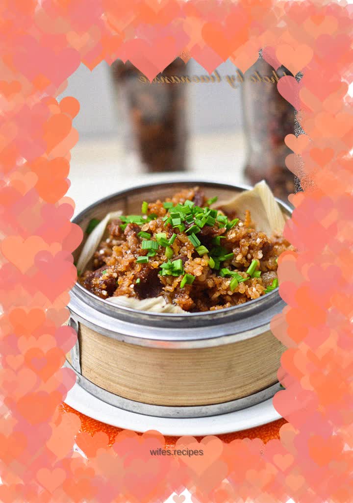 Steamed Beef with Vermicelli