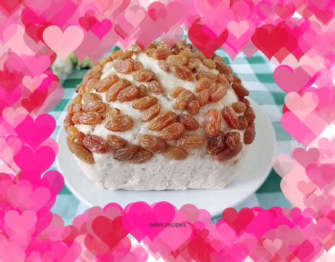 Raisin Poria Cake