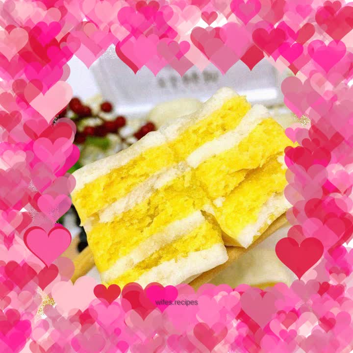 Baby food supplement: two-color steamed buns