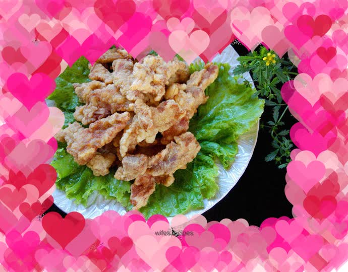 【Northeast】Dry fried tenderloin