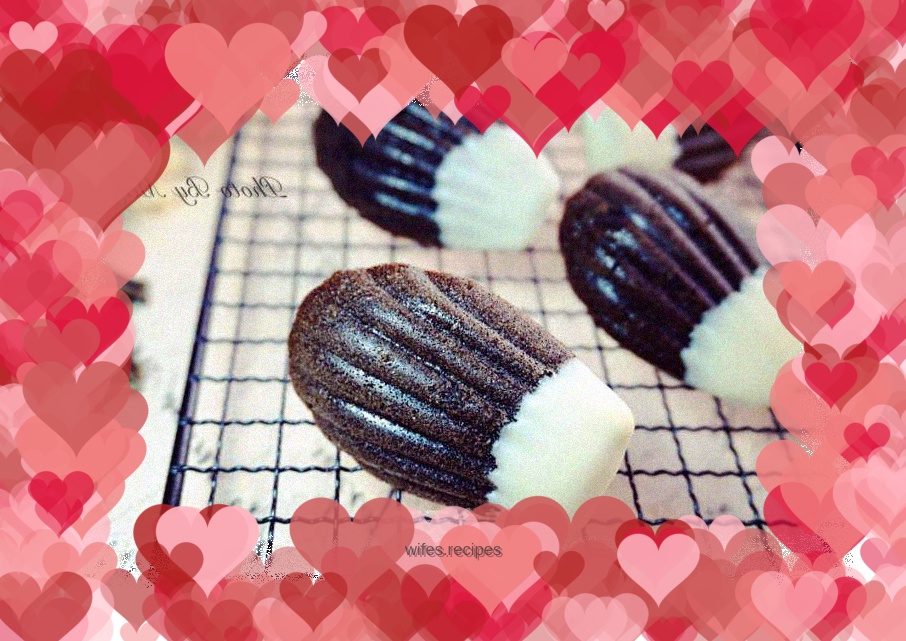 Chocolate Madeleines