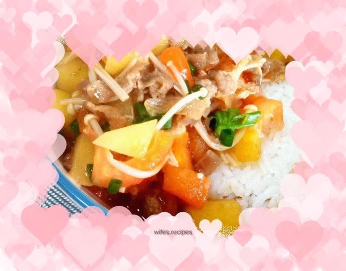 Tomato 🍅Beef Risotto