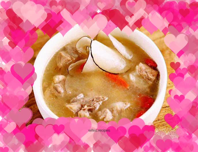 Bawanghua Sea Coconut Clear Heart Soup