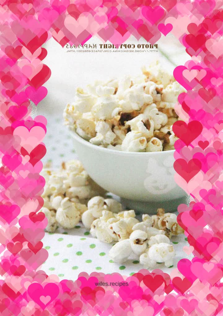 Mid-Autumn Festival snacks milk-flavored popcorn