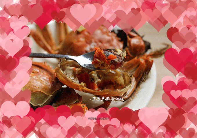 Finger-licking delicious food【Dry Steamed Crab】
