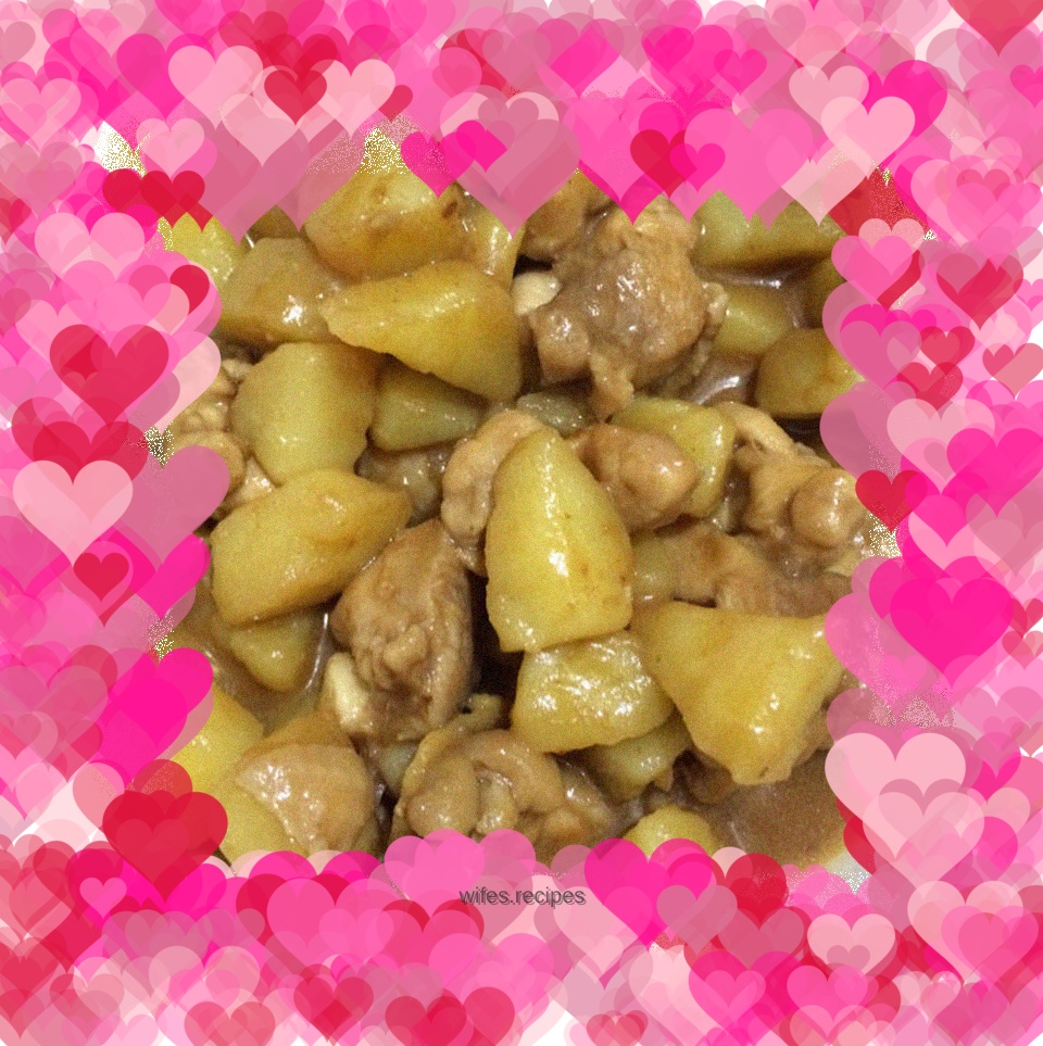 Braised Chicken with Potatoes