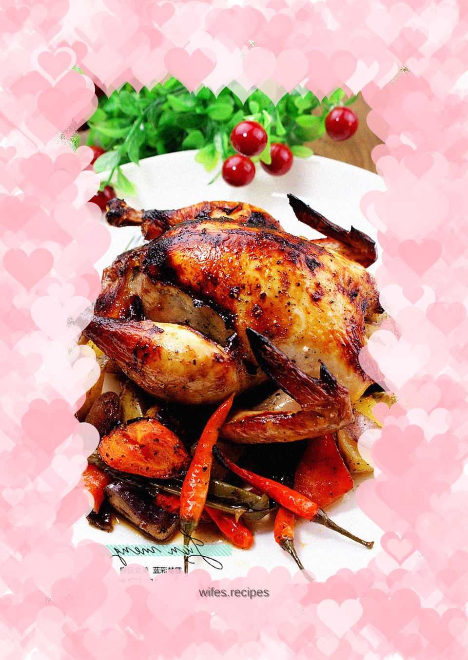 Series 2 of festive hard dishes for the Spring Festival family banquet------[Western-style roasted whole chicken]