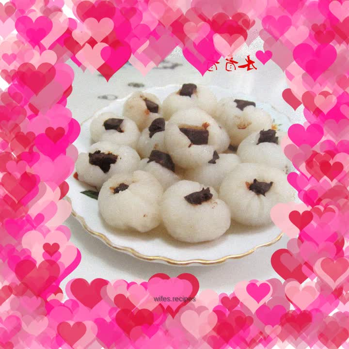 Chocolate Iced Lychee