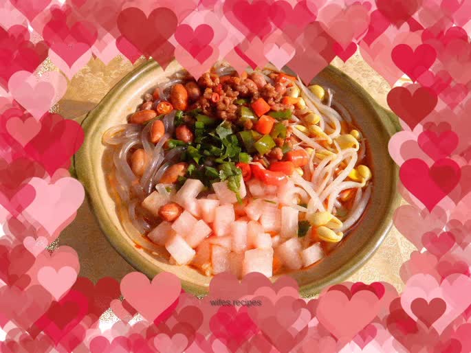 Sad Hot and Sour Noodles