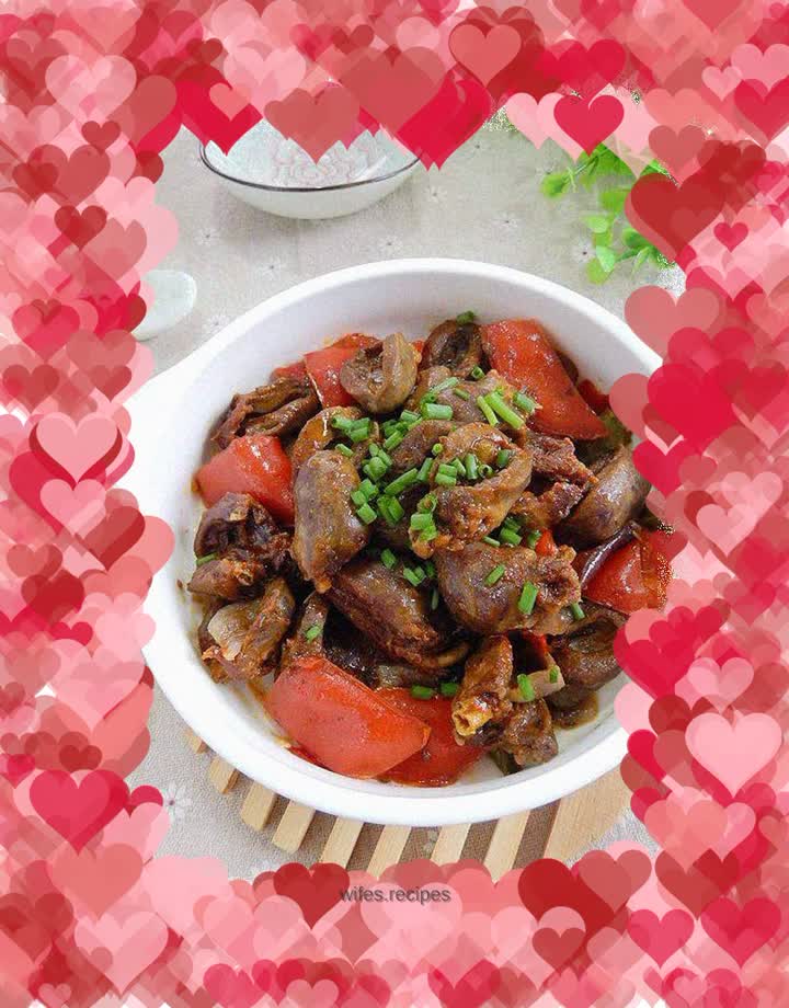 Vanilla Chicken Hearts