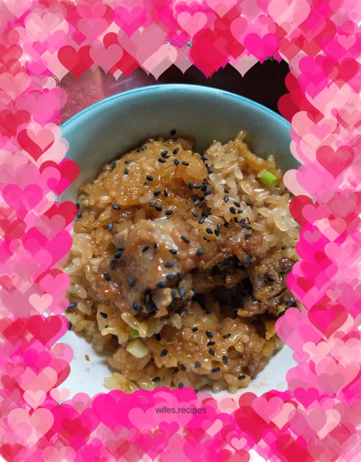 Pork Ribs and Glutinous Rice