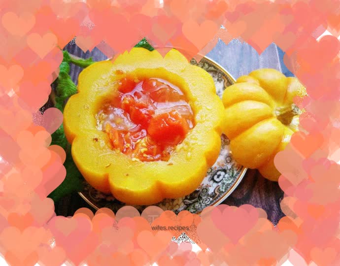 Papaya Tremella Sun Cup