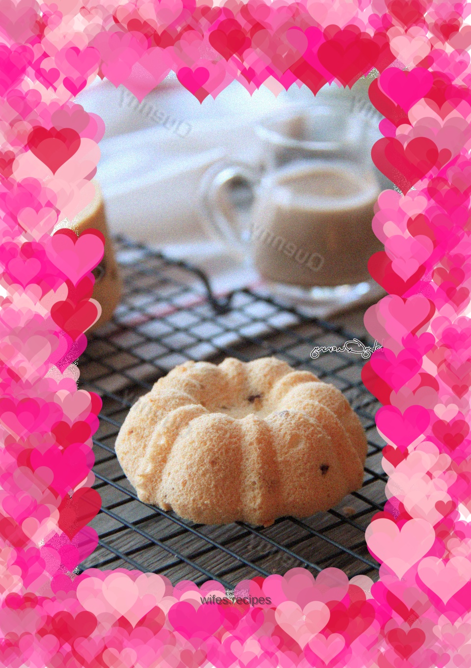 Cranberry Angel Food Cake