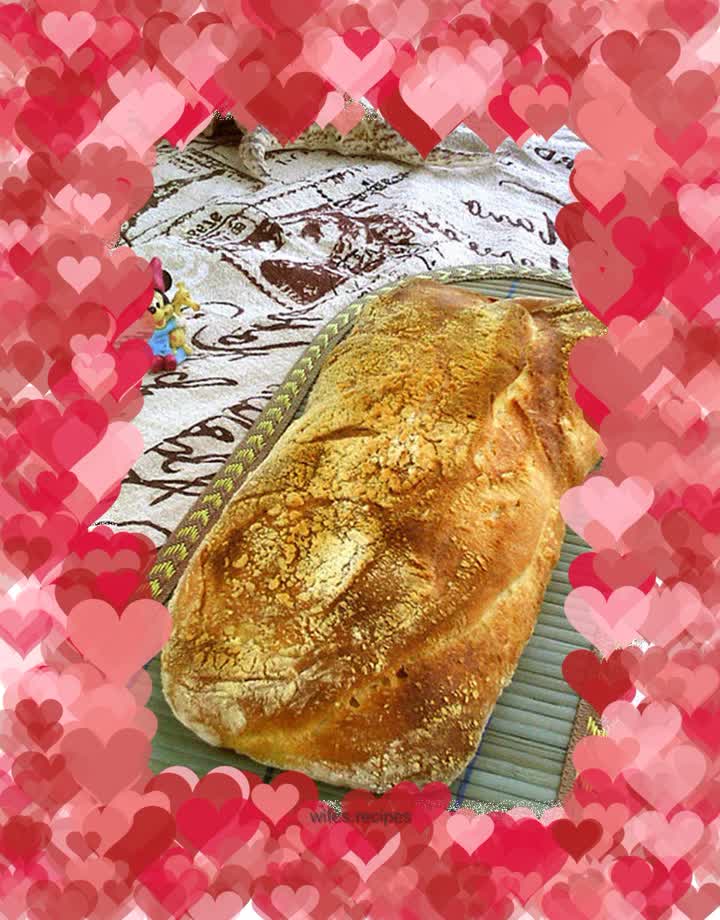 Italian-style starter ciabatta