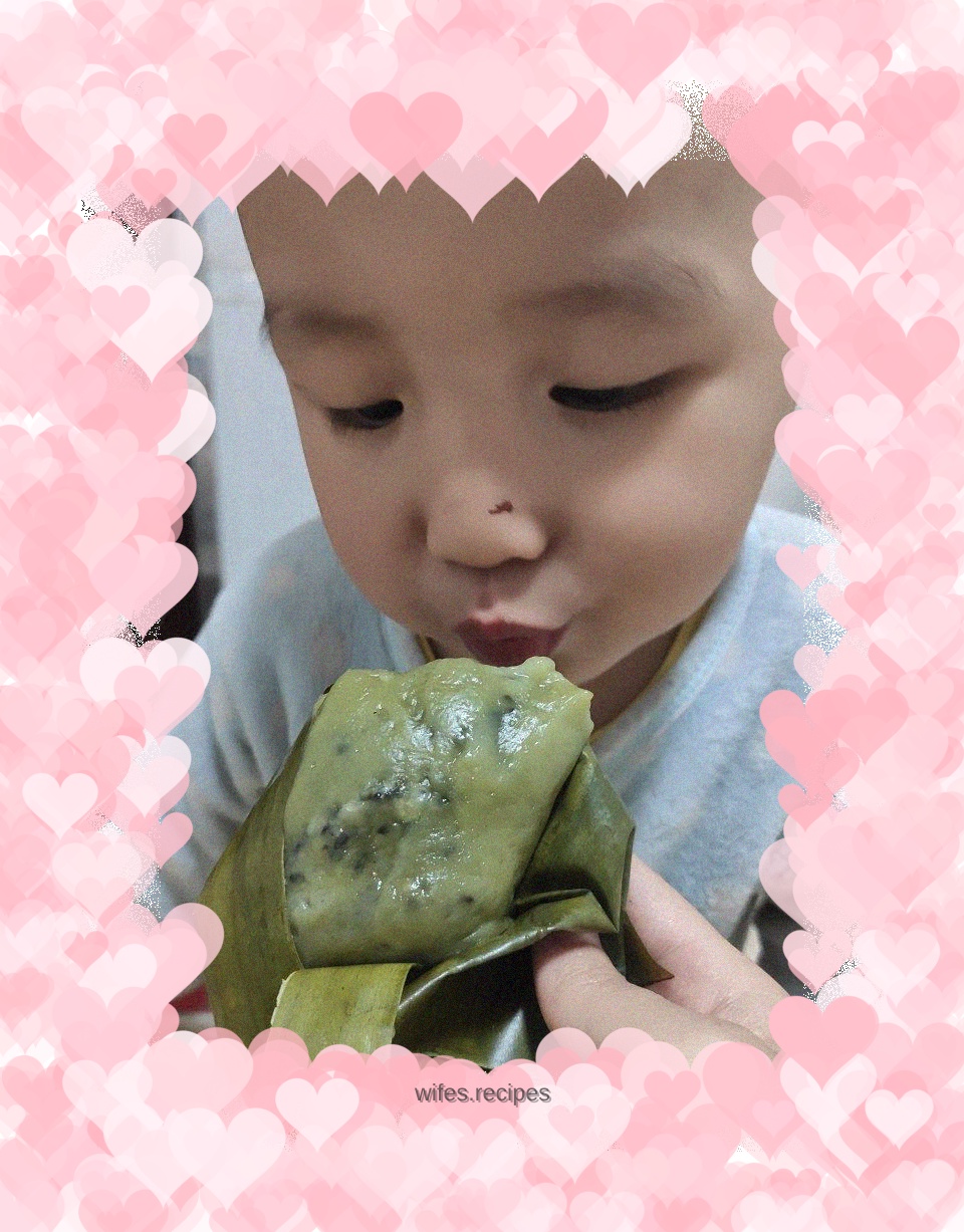 mugwort glutinous rice cake