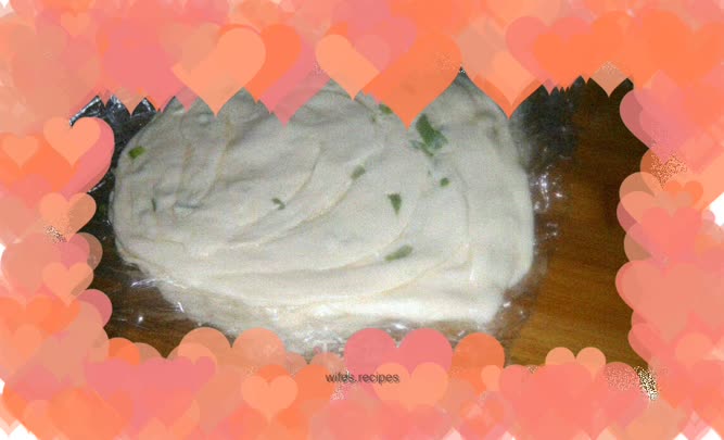 Homemade hand cakes