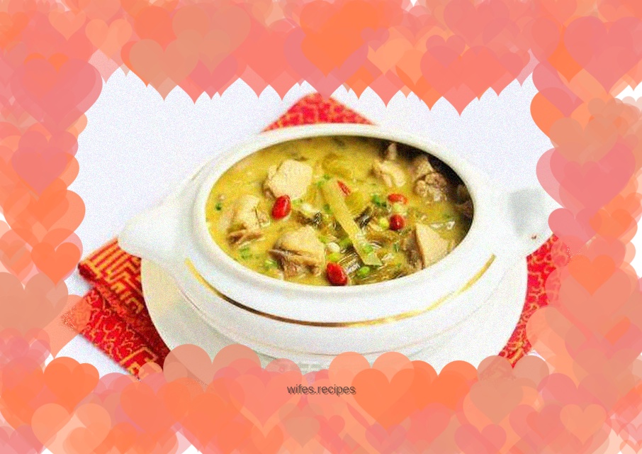 Hongguojia Recipe: Pickled Cabbage and Duck Soup