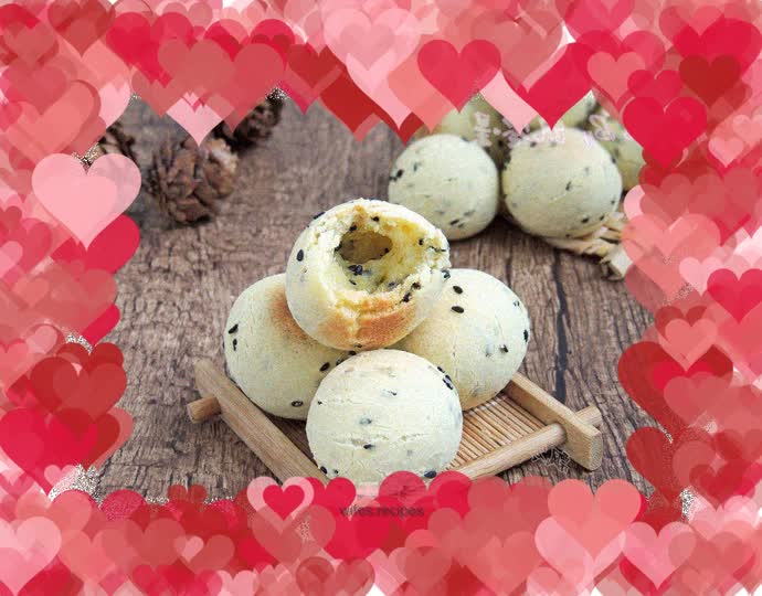 Special flour for mochi bread