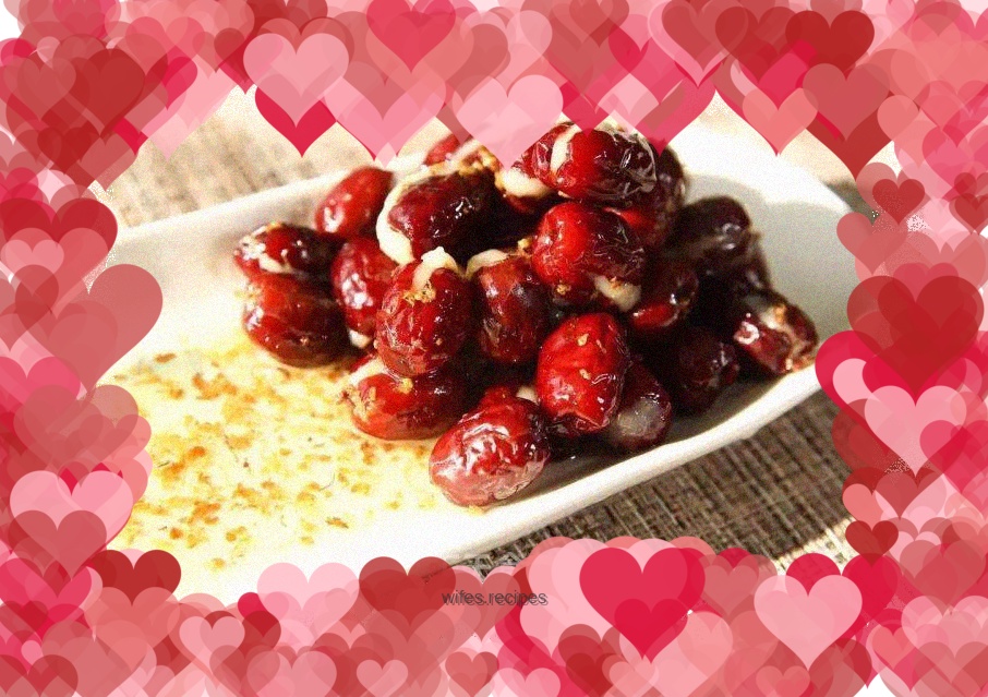 Honey glutinous rice and dates