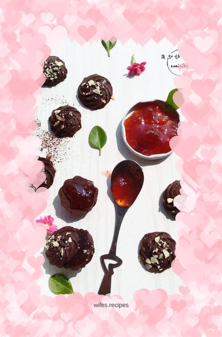 Almond Vienna Cookies