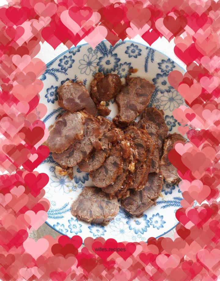 Old Fashioned Sauce Beef