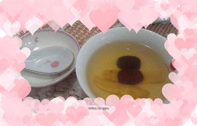 Astragalus and red date tea
